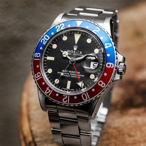 rolex gmt master ref 1675|vintage rolex 1675 gmt master.